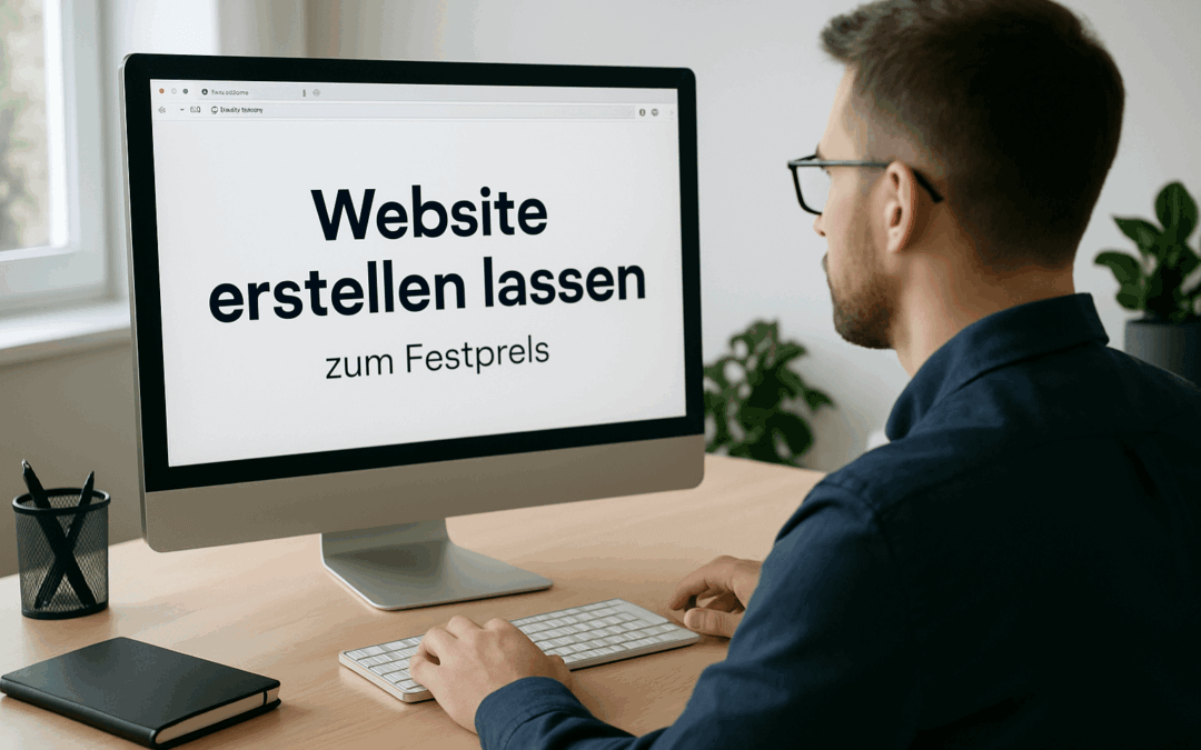 Website erstellen lassen – zum Festpreis & ohne Risiko