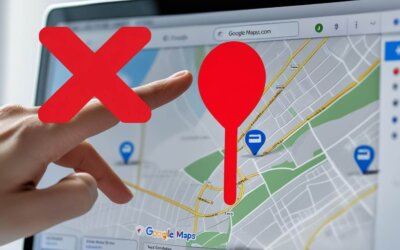 Google Maps Eintrag dauerhaft löschen lassen