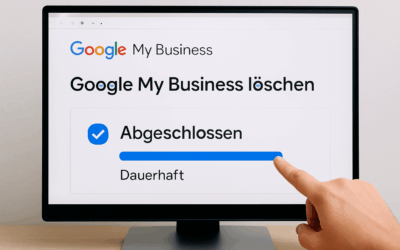 Google My Business löschen Dauer