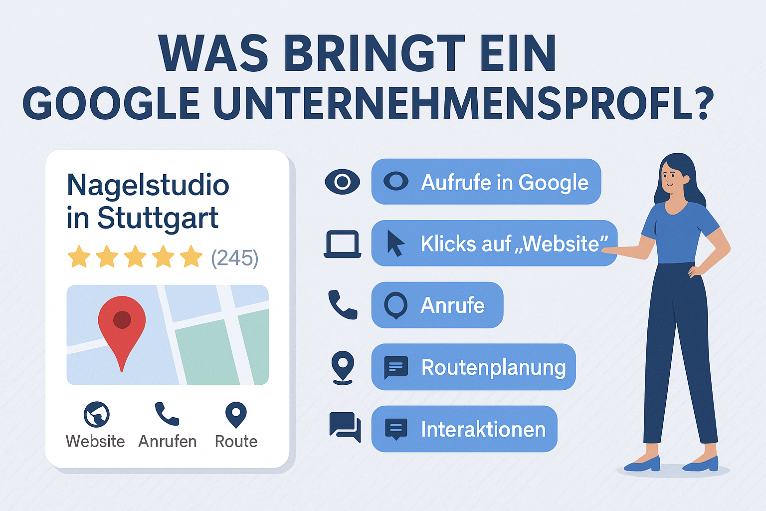 Wie viel bringt ein Google Unternehmensprofil wirklich?