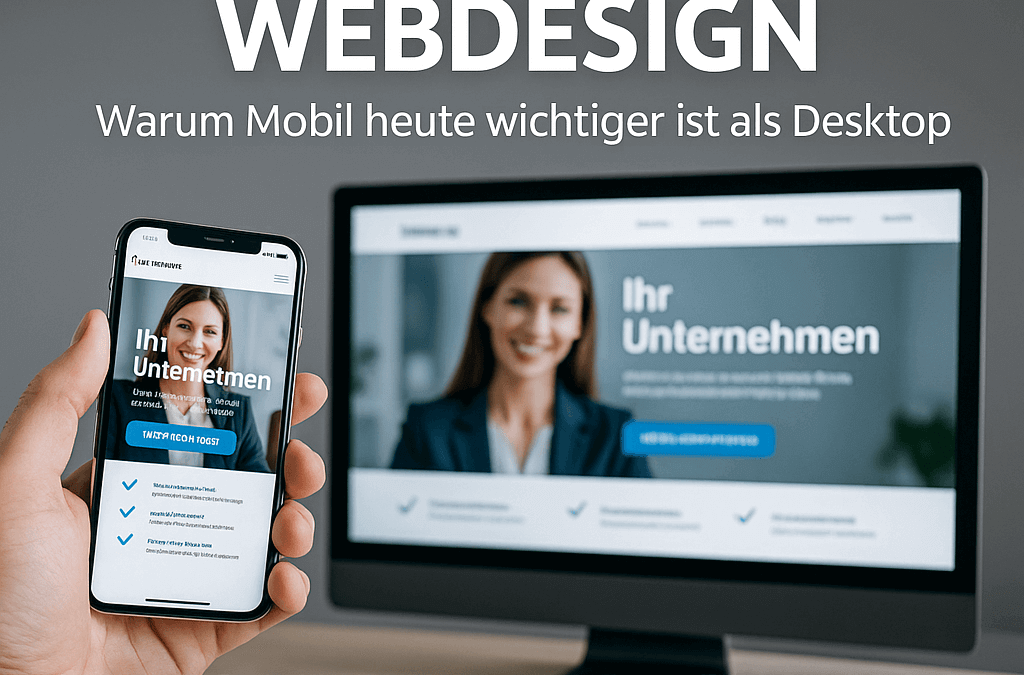 Responsive Webdesign – Warum Mobile heute wichtiger ist als Desktop