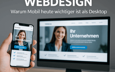 Responsive Webdesign – Warum Mobile heute wichtiger ist als Desktop