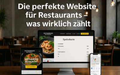 Die perfekte Website für Restaurants – was wirklich zählt