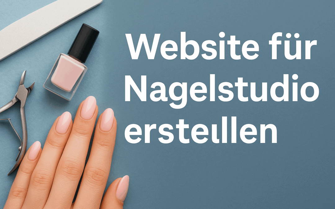 Website für Nagelstudio erstellen – Das muss wirklich drauf!