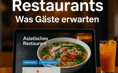 Website für Restaurants – Was Gäste erwarten