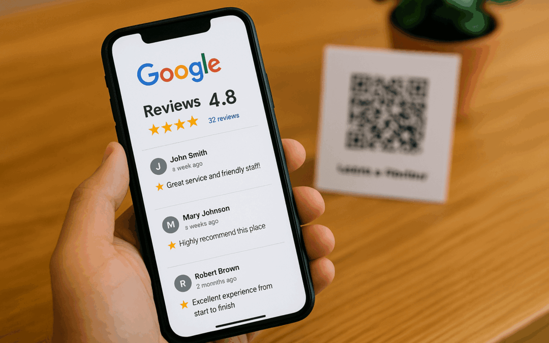 Lokale Sichtbarkeit steigern: So nutzt du Google-Bewertungen richtig