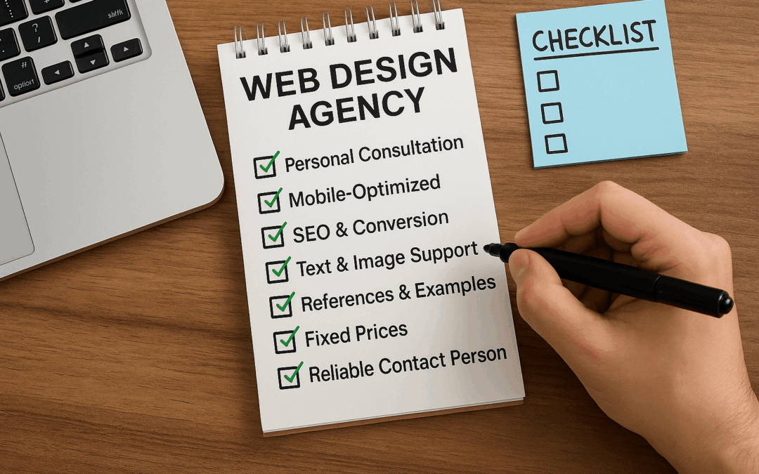 So erkennst du eine gute Webdesign-Agentur – 7 klare Anzeichen