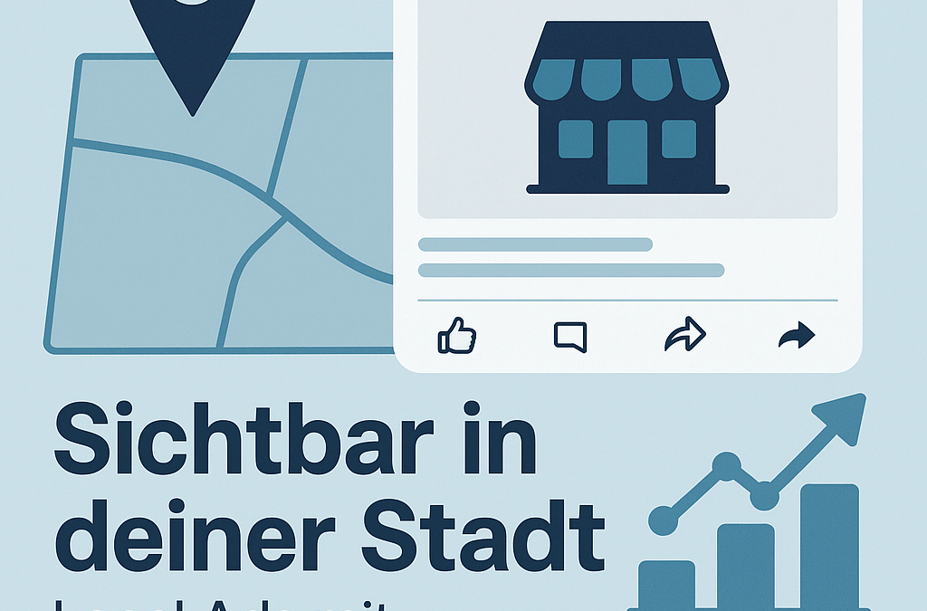 Sichtbar in deiner Stadt: Local Ads mit kleinem Budget