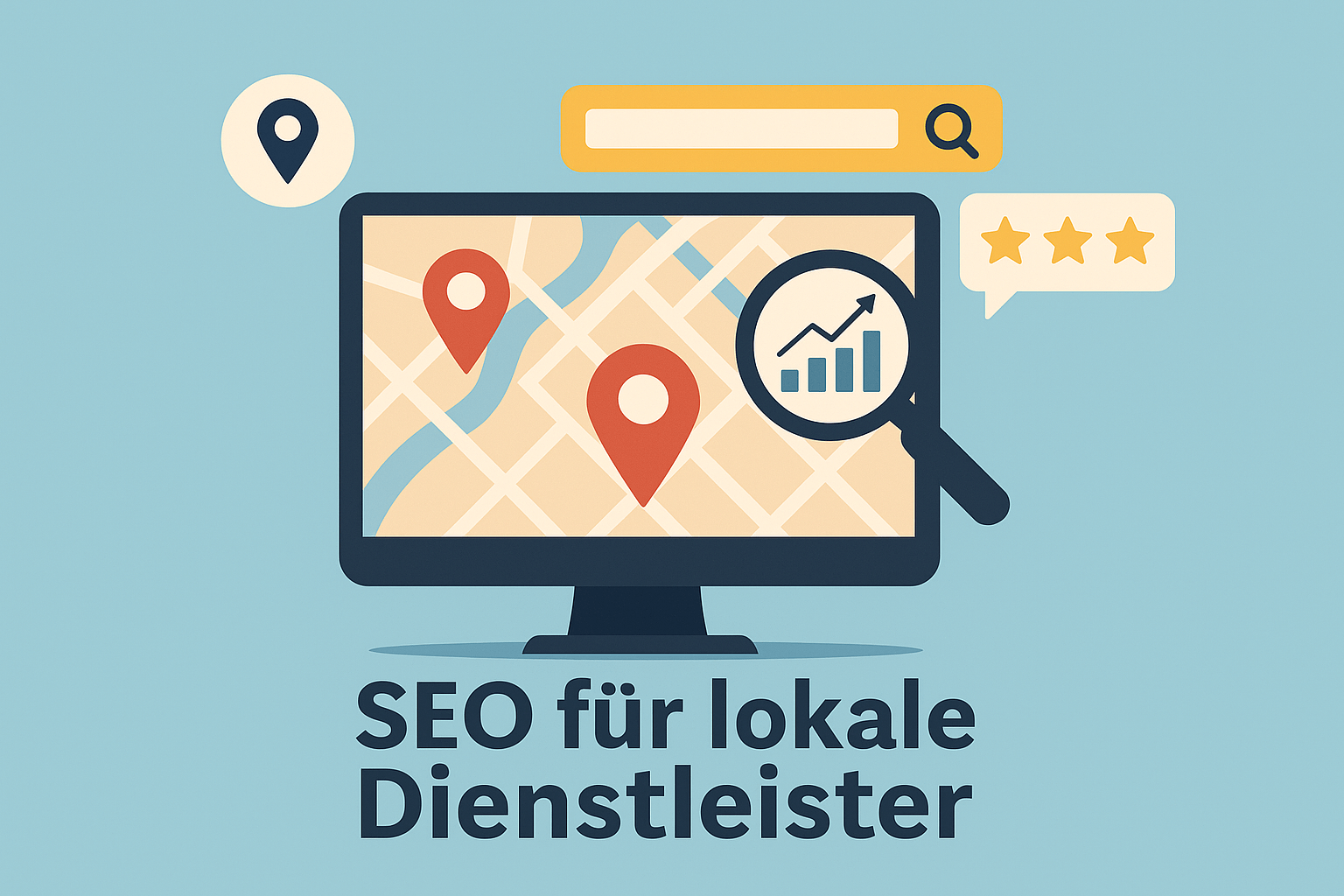 SEO für lokale Dienstleister – so wirst du in deiner Stadt gefunden