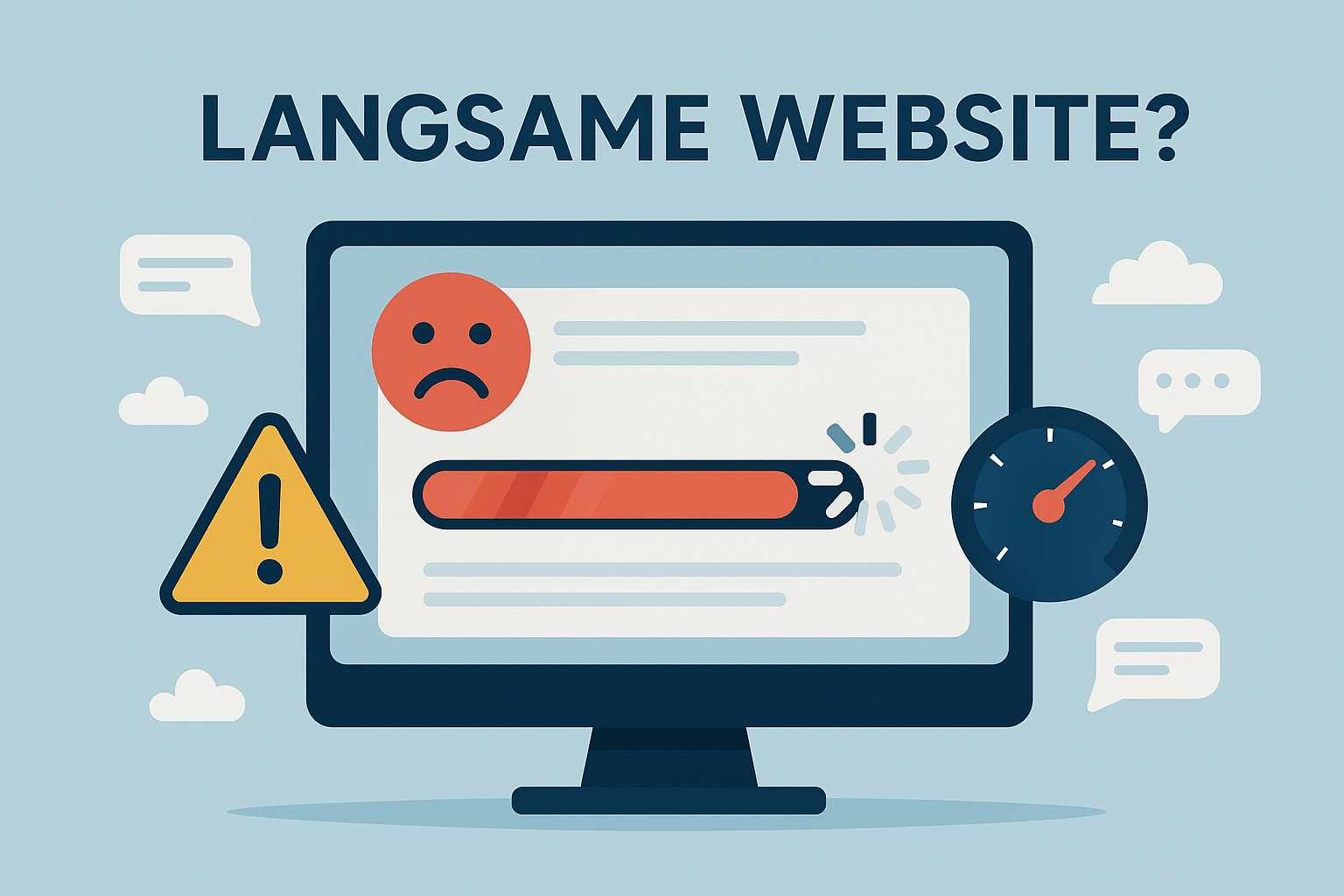 Deine Website lädt langsam? Das kostet dich Kunden