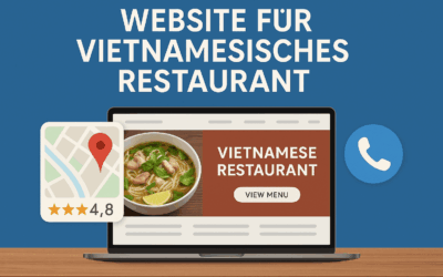 Website für vietnamesisches Restaurant – so gewinnst du neue Gäste online