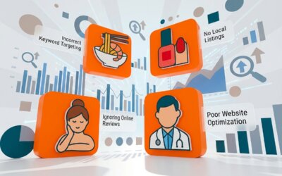 5 häufige Fehler bei der lokalen SEO – und wie Sie sie vermeiden