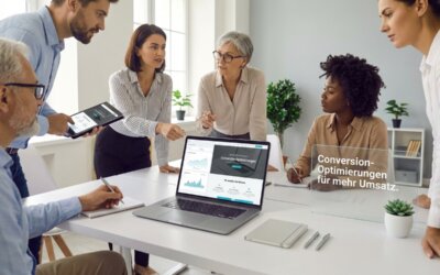 Aus Klicks Kunden machen: Gezielte Conversion-Optimierungen für lokale Unternehmen