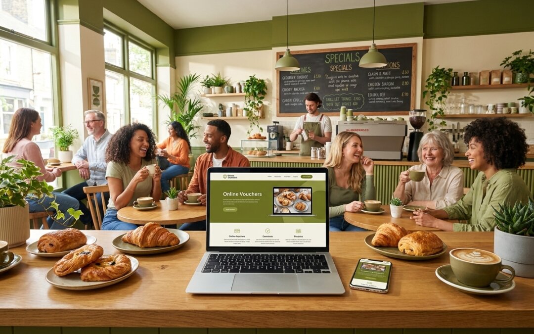 Online-Gutscheine für Restaurants & Studios: So entsteht zusätzlicher Umsatz über Ihre Website
