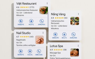 Website-Conversion für lokale Unternehmen: Die Struktur, die wirklich Anfragen auslöst